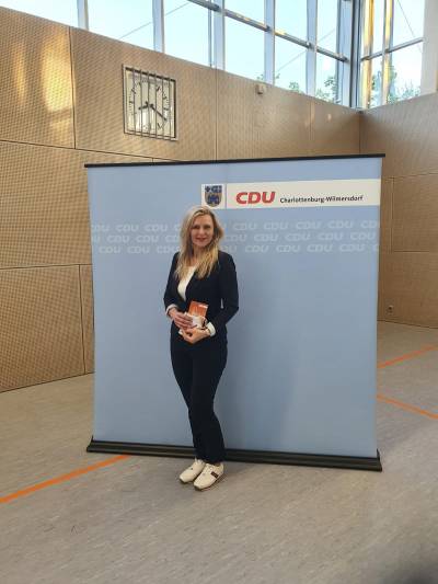 Aldona Niemczyk, Kandidatin fr das Abgeordnetenhaus