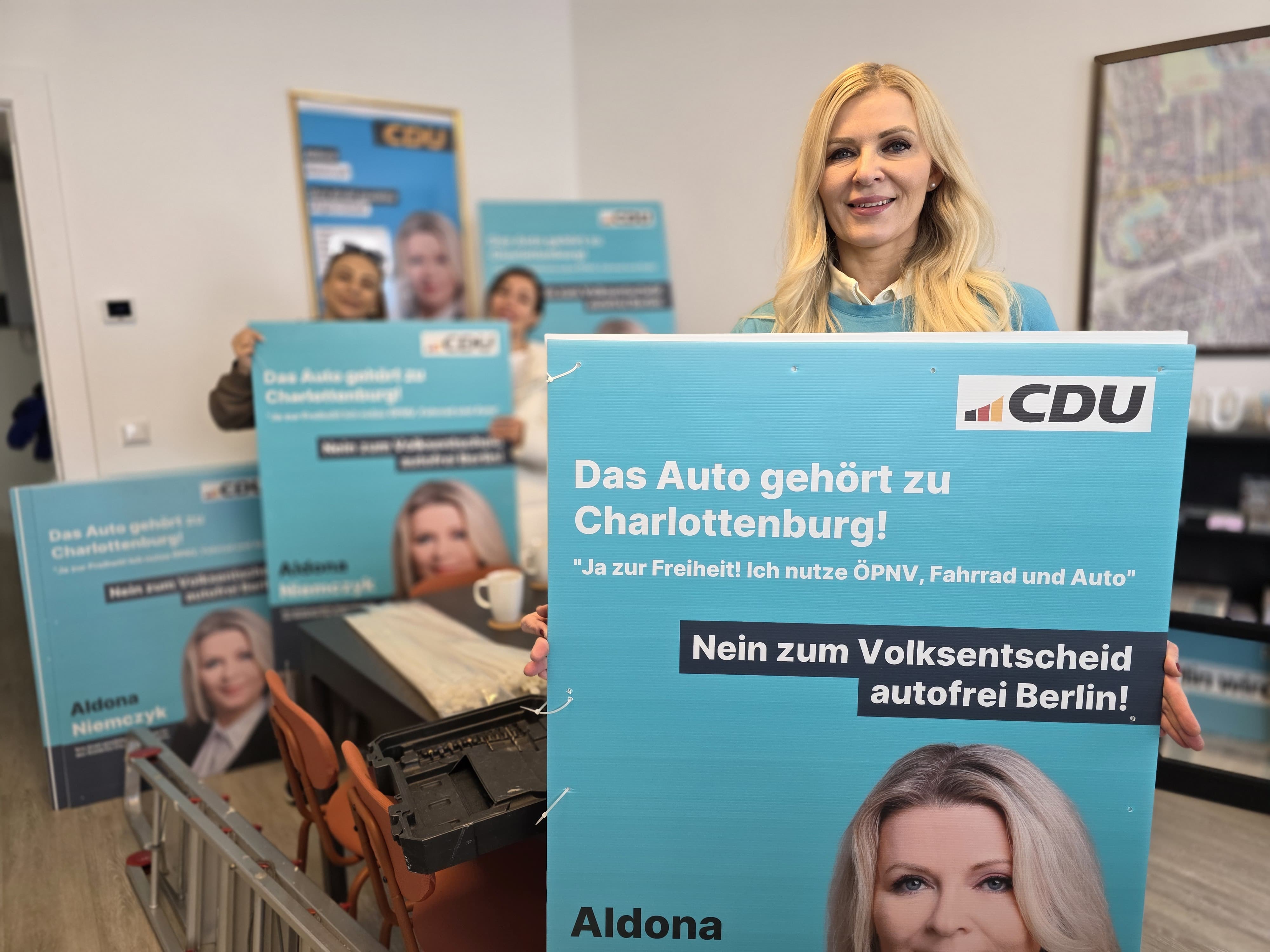 Noch kein Wahlkampf: Jetzt m�ssen wir 