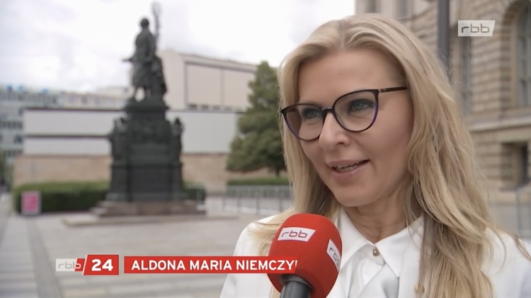 Die Fachpolitische Sprecherin für Frauen und Gleichstellung, Aldona Niemczyk im Interview. 